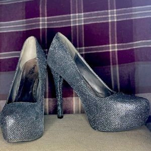 Silver Shimmer Heel’s